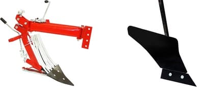 Arados para motoazadas