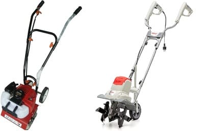 Motoazadas pequeñas