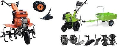 Motoazadas profesionales