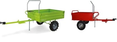 Remolques para motoazadas