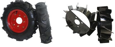 Ruedas para motoazadas